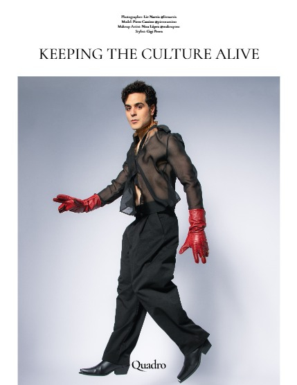 QUADRO MAGAZINE - MEN JUNE (Vol 1634), page 4