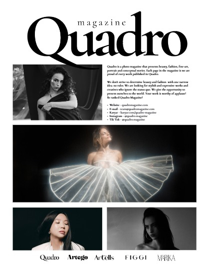 QUADRO MAGAZINE - PORTRAIT JULY (Vol 1679), page 2