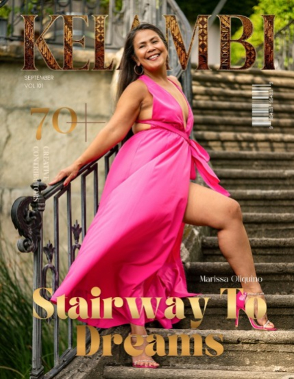 Kelambi Magazine Special Fashion Glamour September Edition Vol 101, page 1