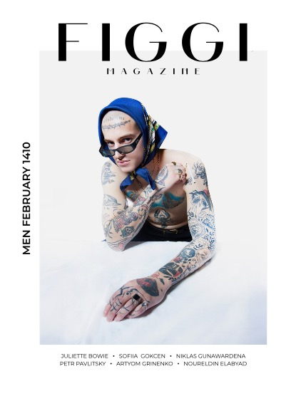 FIGGI MAGAZINE - MEN FABRUARY (Vol 1410), page 1