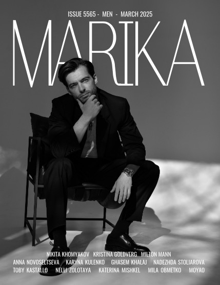MARIKA MAGAZINE MEN (ISSUE 5565 - MARCH), page 1