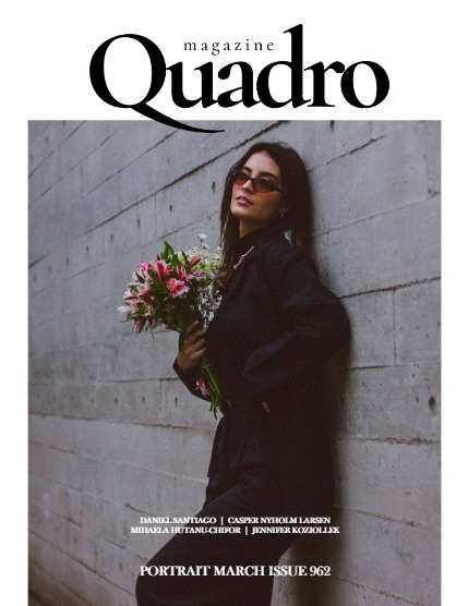 QUADRO MAGAZINE - PORTRAIT MARCH (Vol 962), page 1