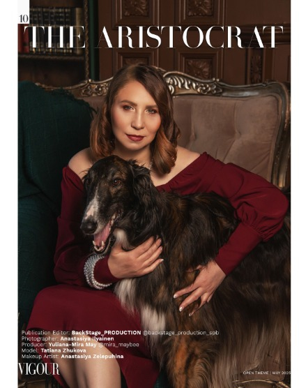 VIGOUR MAGAZINE OPEN THEME | May 2025 | Issue 08, page 10