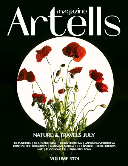 ARTELLS MAGAZINE - NATURE & TRAVELS JULY (Vol 3374), page 1