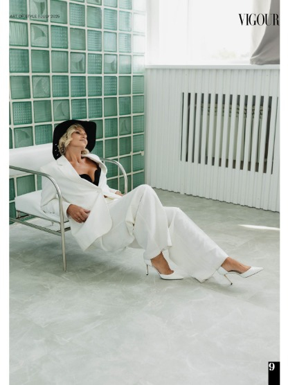 VIGOUR MAGAZINE The Art of Style | July 2025 | Issue 02, page 9