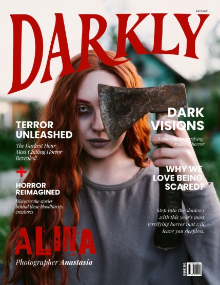 Darkly Issue 381 August, page 1