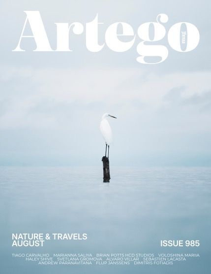 ARTEGO MAGAZINE - NATURE & TRAVELS AUGUST ISSUE 985, page 1