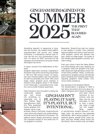 MALVIE Fashion Across Cultures 68 August 2025 dpobee, page 7