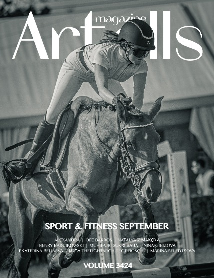 ARTELLS MAGAZINE - SPORT & FITNESS SEPTEMBER (Vol 3424), page 1