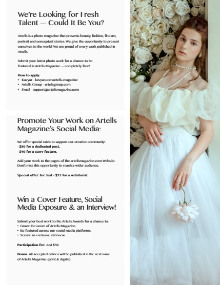 ARTELLS MAGAZINE - TEEN & KIDS SEPTEMBER (Vol 3551), page 3