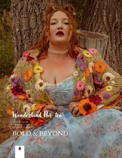 Bold & Beyond Glamour & Fashion (Issue 570 October 2025), page 4