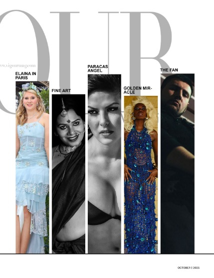 VIGOUR MAGAZINE Fashion & Beauty | October 2025 | Issue 18, page 3