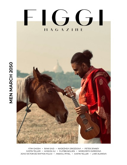 FIGGI MAGAZINE - MEN MARCH (Vol 2050), page 1