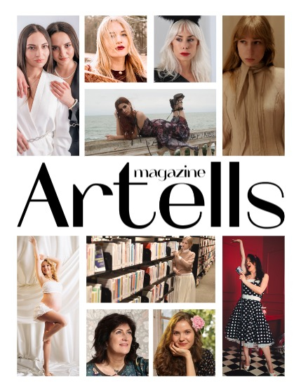 ARTELLS MAGAZINE - PORTRAIT MARCH (Vol 3960), page 2