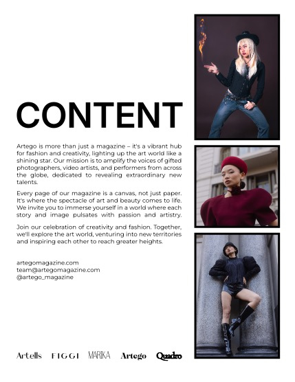 ARTEGO MAGAZINE - FASHION & GLAMOUR MARCH ISSUE 1293, page 2