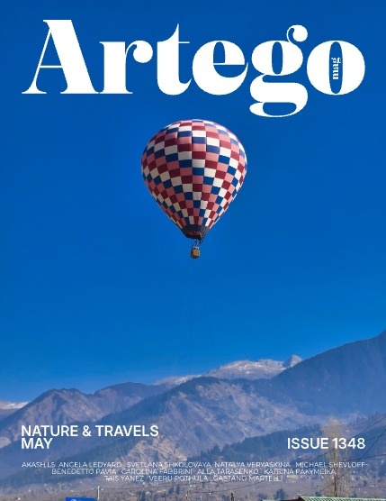 ARTEGO MAGAZINE - NATURE & TRAVELS MAY ISSUE 1348, page 1
