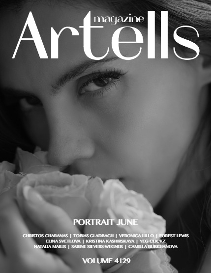  ARTELLS MAGAZINE - PORTRAIT JUNE (Vol 4129), page 1