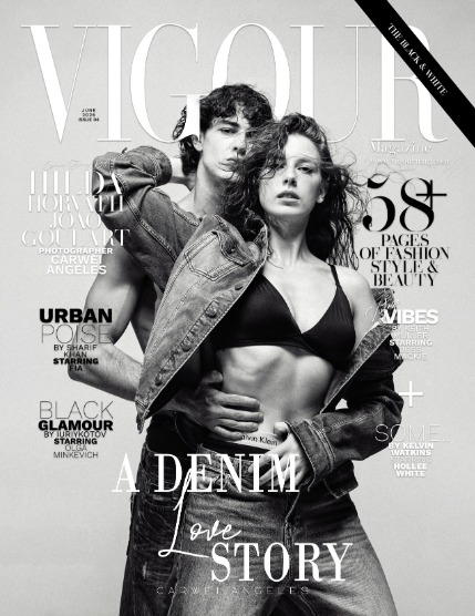 VIGOUR MAGAZINE The Black And White | June 2026 | Issue 04, page 1