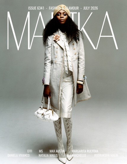MARIKA MAGAZINE FASHION & GLAMOUR (ISSUE 6341 - JULY), page 1