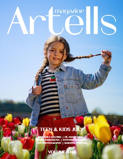 ARTELLS MAGAZINE - TEEN & KIDS JULY (Vol 4166), page 1