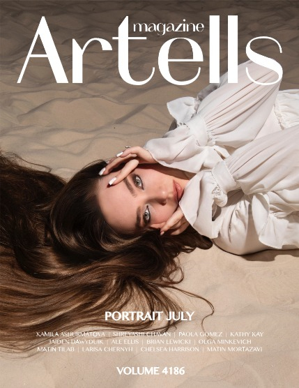 ARTELLS MAGAZINE - PORTRAIT JULY (Vol 4186), page 1