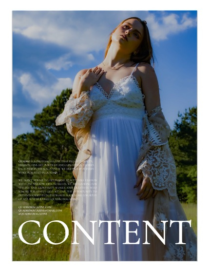 QUADRO MAGAZINE - PORTRAIT MARCH (Vol 952), page 2