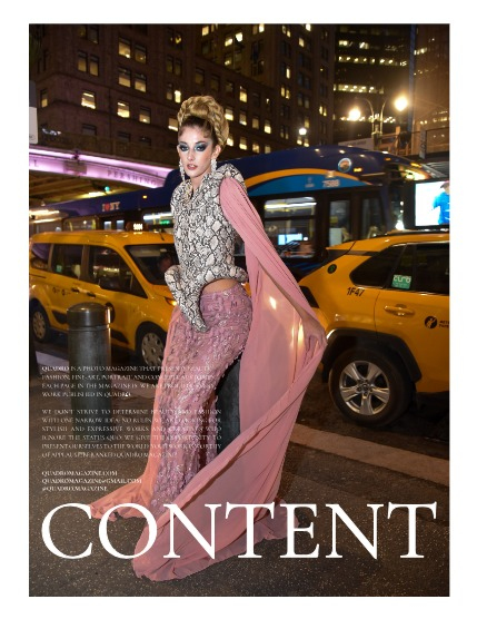 QUADRO MAGAZINE - PORTRAIT MARCH (Vol 958), page 2