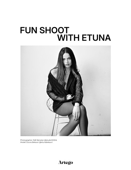 ARTEGO MAGAZINE - PORTRAIT APRIL ISSUE 816, page 4