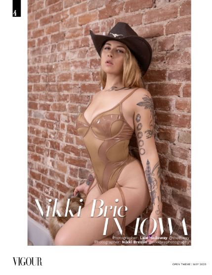VIGOUR MAGAZINE OPEN THEME | May 2025 | Issue 08, page 4