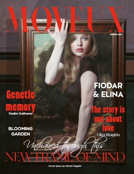 MOVEUX Magazine SPRING 2025 Digital Issue 5, page 1