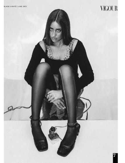VIGOUR MAGAZINE Black And White | June 2025 | Issue 02, page 7