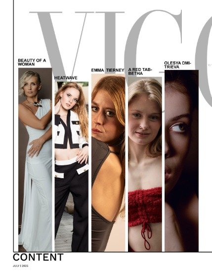 VIGOUR MAGAZINE The Art of Style | July 2025 | Issue 02, page 2