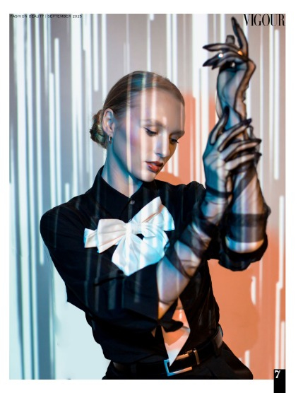VIGOUR MAGAZINE Fashion & Beauty | September 2025 | Issue 04, page 7