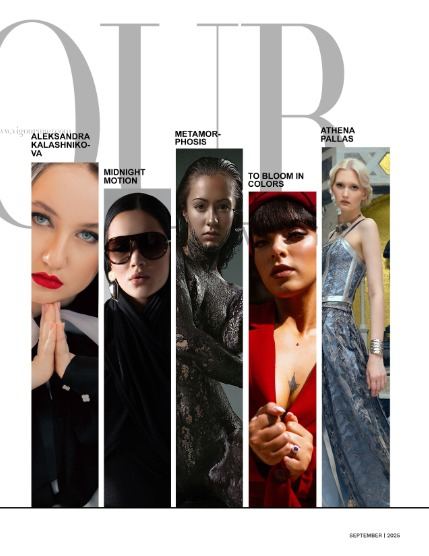 VIGOUR MAGAZINE OPEN THEME | September 2025 | Issue 01, page 3