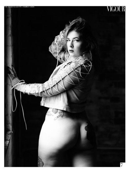 VIGOUR MAGAZINE The Black And White | March 2026 | Issue 03, page 7