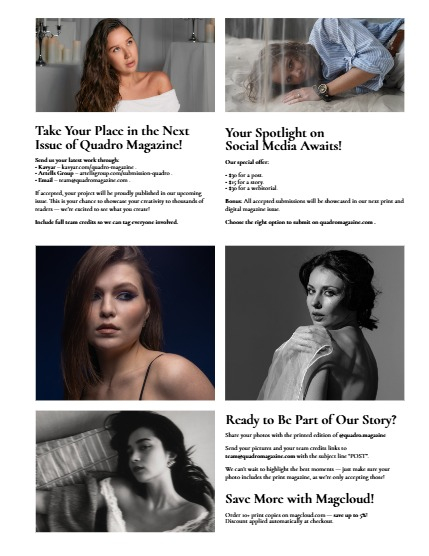 QUADRO MAGAZINE - PORTRAIT MARCH (Vol 1522), page 3