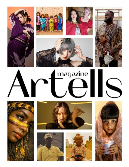 ARTELLS MAGAZINE - PORTRAIT MARCH (Vol 3940), page 2