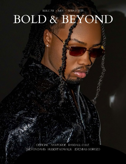Bold & Beyond Men (Issue 751 March 2026), page 1