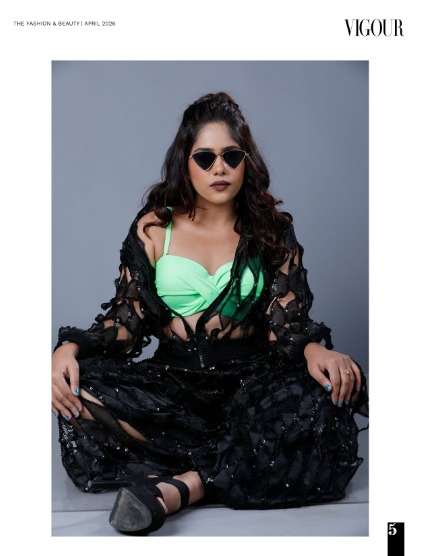 VIGOUR MAGAZINE Fashion & Beauty | April 2026 | Issue 16, page 5