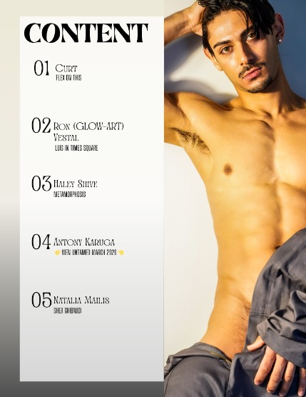 UNTAMED MEN (Vol. 223 April 2026) Fashion Magazine, page 2