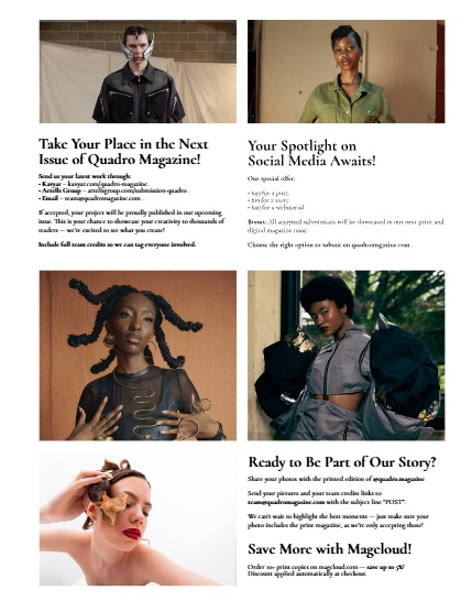 QUADRO MAGAZINE - FASHION & GLAMOUR JUNE (Vol 1640), page 3