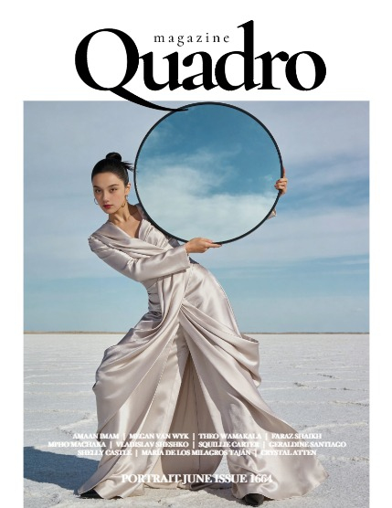 QUADRO MAGAZINE - PORTRAIT JUNE (Vol 1664), page 1
