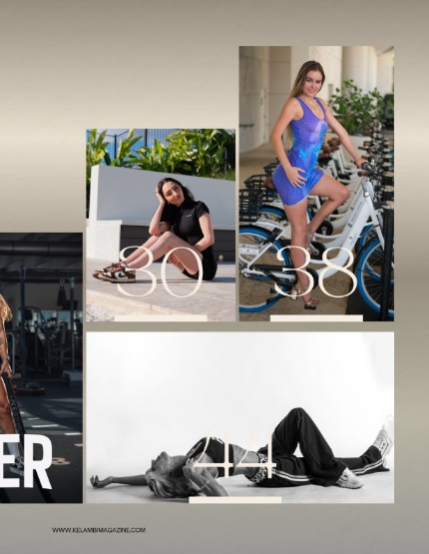 Kelambi Magazine Fitness Sport October Edition Vol 123, page 7