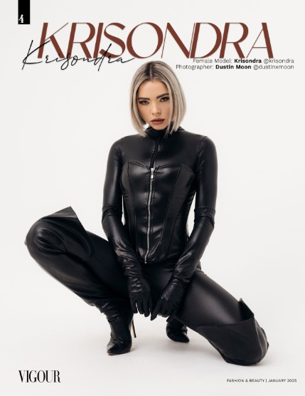 VIGOUR MAGAZINE Fashion & Beauty | January 2025 | Issue 07, page 4