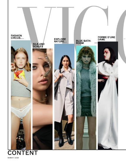 VIGOUR MAGAZINE The Art of Style | March 2025 | Issue 06, page 2