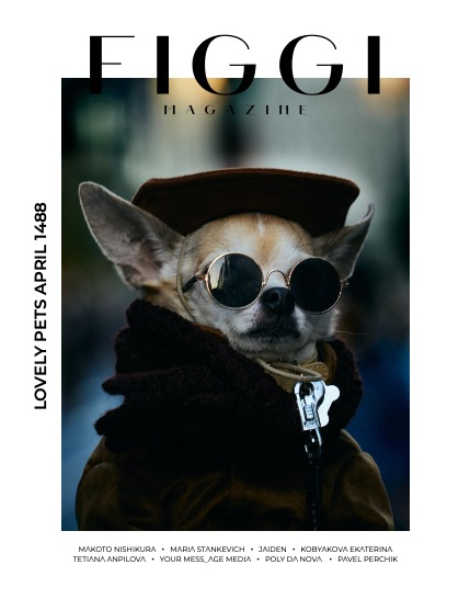 FIGGI MAGAZINE - LOVELY PETS APRIL (Vol 1488), page 1