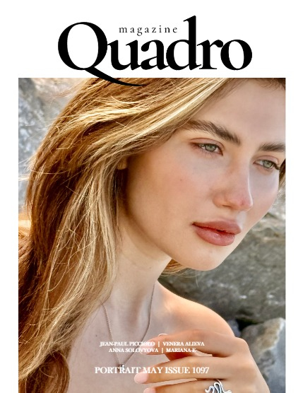 QUADRO MAGAZINE - PORTRAIT MAY (Vol 1097), page 1