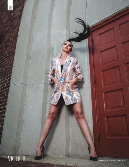 VIGOUR MAGAZINE Fashion & Beauty | June 2025 | Issue 09, page 10