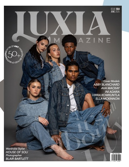 Luxia Magazine - issue 564, page 1