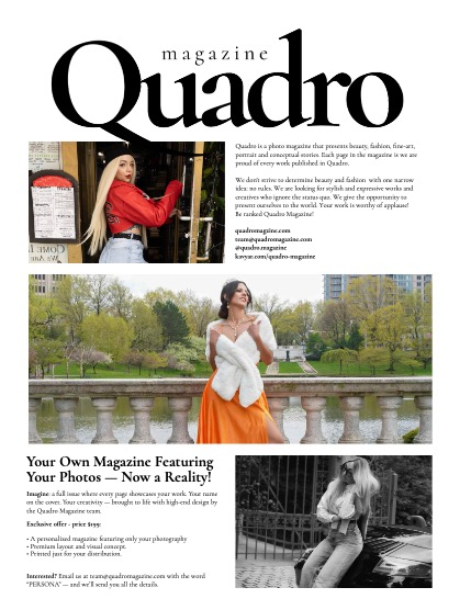 QUADRO MAGAZINE - PORTRAIT JUNE (Vol 1156), page 2